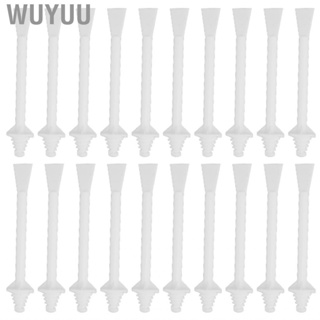 Wuyuu 20pcs Nose Hair  Sticks Safe Burr Free Wax Kit For Cleaning Nostrils