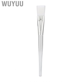 Wuyuu White Facial  Foaming Bottle Brush Empty Mousse Bottle(100ML AOB