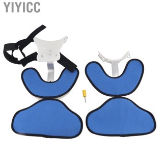 Yiyicc Orthosis Cervical Thoracic Brace Adjustable Neck  Head Support Holder Frame