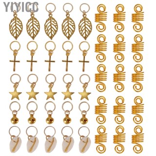 Yiyicc Dreadlock Accessories Hair Beads Durable Sturdy For Gift