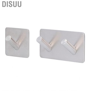 Disuu Bathroom Hook  Wall Hooks Simple Design for Closets Bathrooms Bedrooms