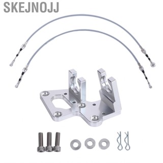 Skejnojj Car Shifter Cable Trans Bracket Replacement for Honda Civic Crx K20 K24 K Swap EG EK K-Series Accessories