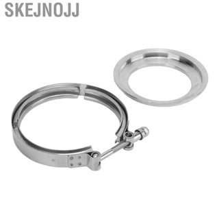 Skejnojj 5in to 4in Reducer Flange Clamp Stainless Steel Replacement for Borg Warner S400 S480 S463 S467 SX-E SX T6  Inlet