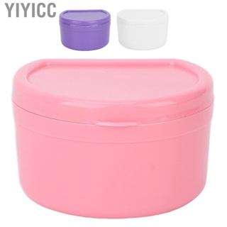 Yiyicc Protable Dental Retainer Box  False  Storage