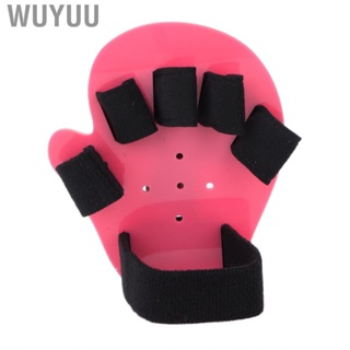 Wuyuu Finger Orthotics Board Hand Splint Training For