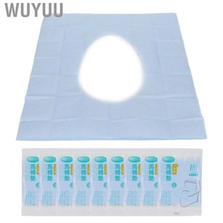 Wuyuu Disposable Toilet Seat  Convenient Practical Cover for Travel Home