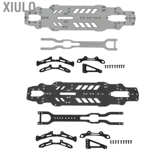 Xiulo RC Touring Car Chassis Kit  Accurate Lightweight Rigid Frame for Replacement