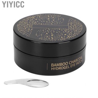 Yiyicc Dark Circles Eyes   Improve Eye Elasticity Bamboo Charcoal Under for Home Use Makeup Salons