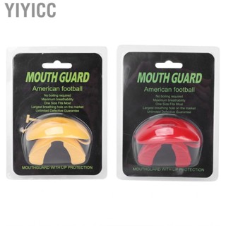 Yiyicc Shock Mouth Guard Flavored Sports Mouthguard  Lacrosse Hock