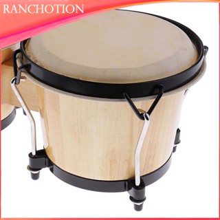 เครื่องเคาะจังหวะกลองแอฟริกัน Orff Bongo ของแท้