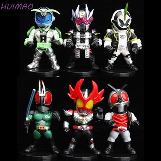 Huimao ตุ๊กตาฟิกเกอร์ Kamen Rider Kamen Rider ขนาดเล็ก 6 ชิ้น ต่อชุด