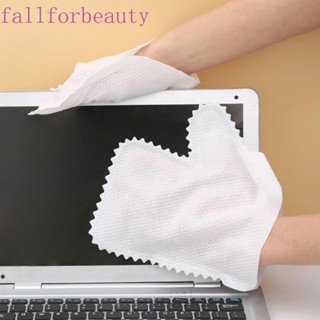 Fallforbeauty ผ้าไมโครไฟเบอร์ ใช้คู่ สําหรับทําความสะอาดเกล็ดปลา 10 ชิ้น