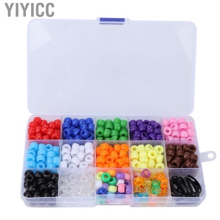 Yiyicc Hair Beads  Decorative Stylish Bright Colors Accessories for Parties