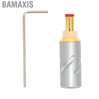 Bamaxis DC Connector Power 24K Gold Plated Durable For Professional