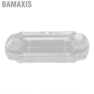 Bamaxis Transparent Protective Cover Hard  Case for PlayStation Portable Core PSP 2000 3000 Electronic Machine Accessories Console