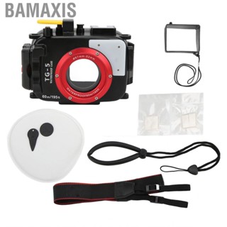 Bamaxis Housing  Diving Protective Case Cover for Olympus TG5