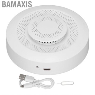 Bamaxis Smart Air Quality Detector Wifi  App Monitoring Formaldehyde VOC Temperature Humidity  for Tuya