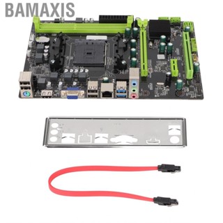 Bamaxis Motherboard  904 Pin All Solid Capacitors  Quad Core CPU for Home Office