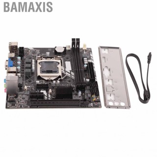 Bamaxis DDR3 Motherboard  H61M Motherboard Dual Channel for  Desktop PC