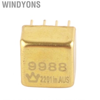 Windyons  Operational Amplifier  Multifunction Operational Amplifier Copper for CDs Headphone