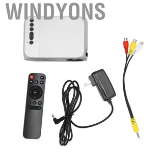 Windyons 1080P Projector for Home Office