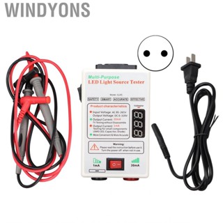 Windyons LCD TV Screen Tester  0‑300V Output for Light