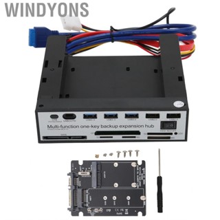 Windyons Media Front Panel  Media Dashboard NGFF M.2 MSATA for