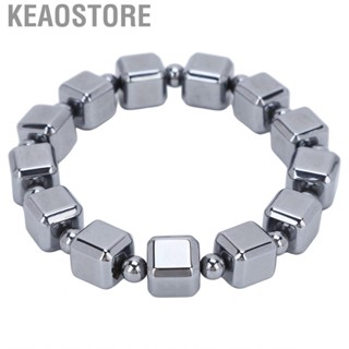 Keaostore 0.4in Terahertz Bracelet Rectangle Beads Good Thermal