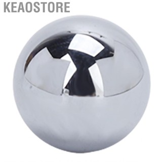 Keaostore Terahertz Ball Natural Stone Round Craft Beads DIY for Home Adults