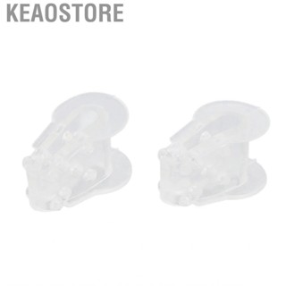 Keaostore 1 Pair Toe Separators Toes Spacers For Overlapping Bunions Big