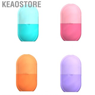 Keaostore Face Ice Tray Mini Silicone  Beauty  Facial Skin Care Tool