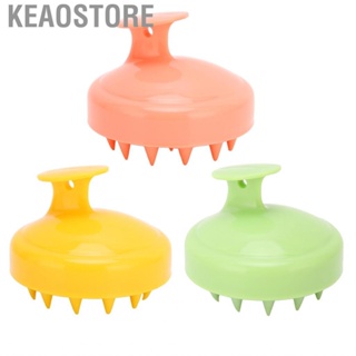 Keaostore Hair Scalp  Brush Silicone Care   For A