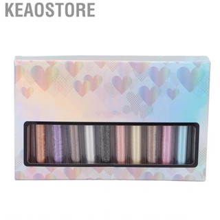 Keaostore  Eye Makeup  High Pigmented Lasting Long Time Skin Friendly  Eye Cosmetics for Party