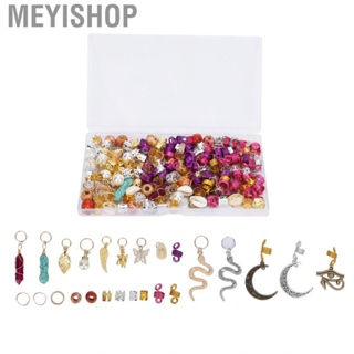 Meyishop Dreadlocks Jewelry Wide Use Hair Ornament Various Styles Wedding DIY