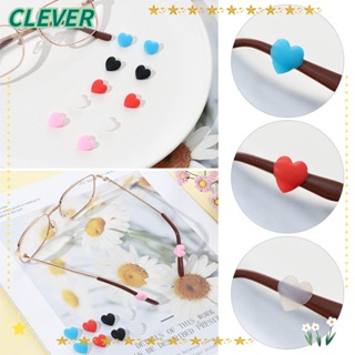 Clever ตะขอเกี่ยวหู กันลื่น อุปกรณ์เสริม สําหรับคล้องแว่นตา 1 คู่