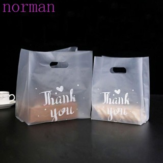Norman ถุงของขวัญ แบบหนา กันน้ํา สําหรับใส่ขนมคุกกี้ ลูกอม