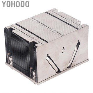 Yohooo Cooler Heat Sink  Radiator Heatsink Simple Installation Reflow Soldering Process for 2U Server