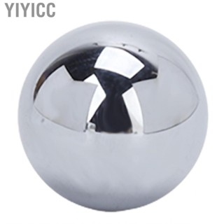 Yiyicc Terahertz Ball Natural Stone Round Craft Beads DIY for Home Adults