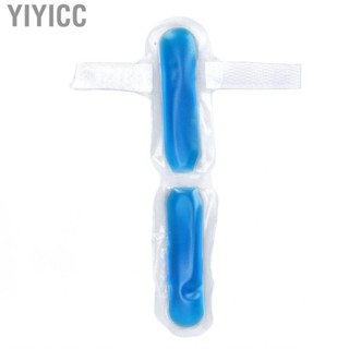 Yiyicc 3.1in Length Finger Toe Ice Pack Hot Cold  Lightweight Tip Gel LHP