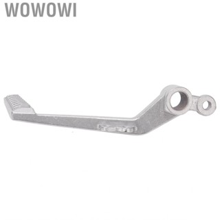 Wowowi Rear Brake Pedal Foot Lever Rustproof Motorcycle for Motorbike