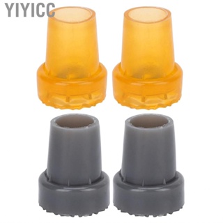 Yiyicc Crutch Feet Pads Wear Resistant Covers for Canes Outdoor Indoor