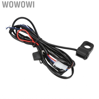 Wowowi Motorcycle Handlebar Control Switch  Button for ATV Dirt Bike