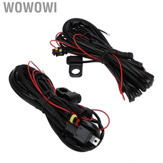 Wowowi Handlebar Controller Switch High Strength Fog Light Harness Multifunction for Motorcycle ATV