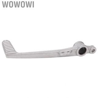 Wowowi Foot Pedal Lever Nonfading Rear Brake Silver High Strength Polished  Aging Sturdy for Dirt Bike