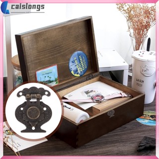 Caislongs ตัวล็อกลิ้นชัก แจกันดอกไม้ แบบไม้ สไตล์ย้อนยุคโบราณ 10 ชิ้น