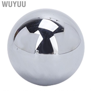 Wuyuu Terahertz Ball Natural Stone Round Craft Beads DIY for Home Adults