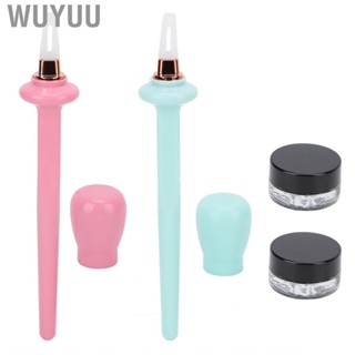 Wuyuu Silicone Eyeliner Tool  Ergonomic Makeup Gel Precise for  Rooms