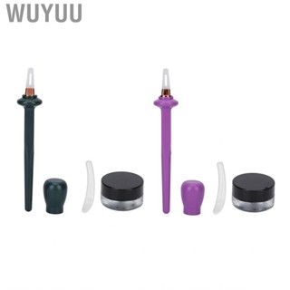 Wuyuu Gel Eyeliner Spatula Silicone Eyeliner Tool for  Rooms Makeup Artist