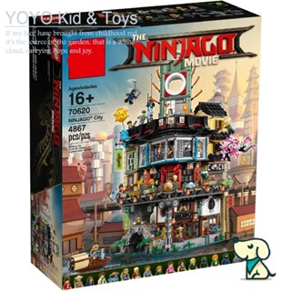 Yoyo Hobby HB1 เข้ากันได้กับ / NINJAGO / NINJAGO City / 70620/06066/10727 /180091/88178/ บล็อคตัวต่อ รูปเด็กผู้ชาย ของเล่น EN5