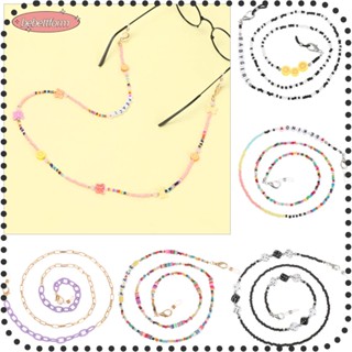 Bebettkiss สายโซ่คล้องแว่นตากันแดด ประดับลูกปัด แฟชั่น